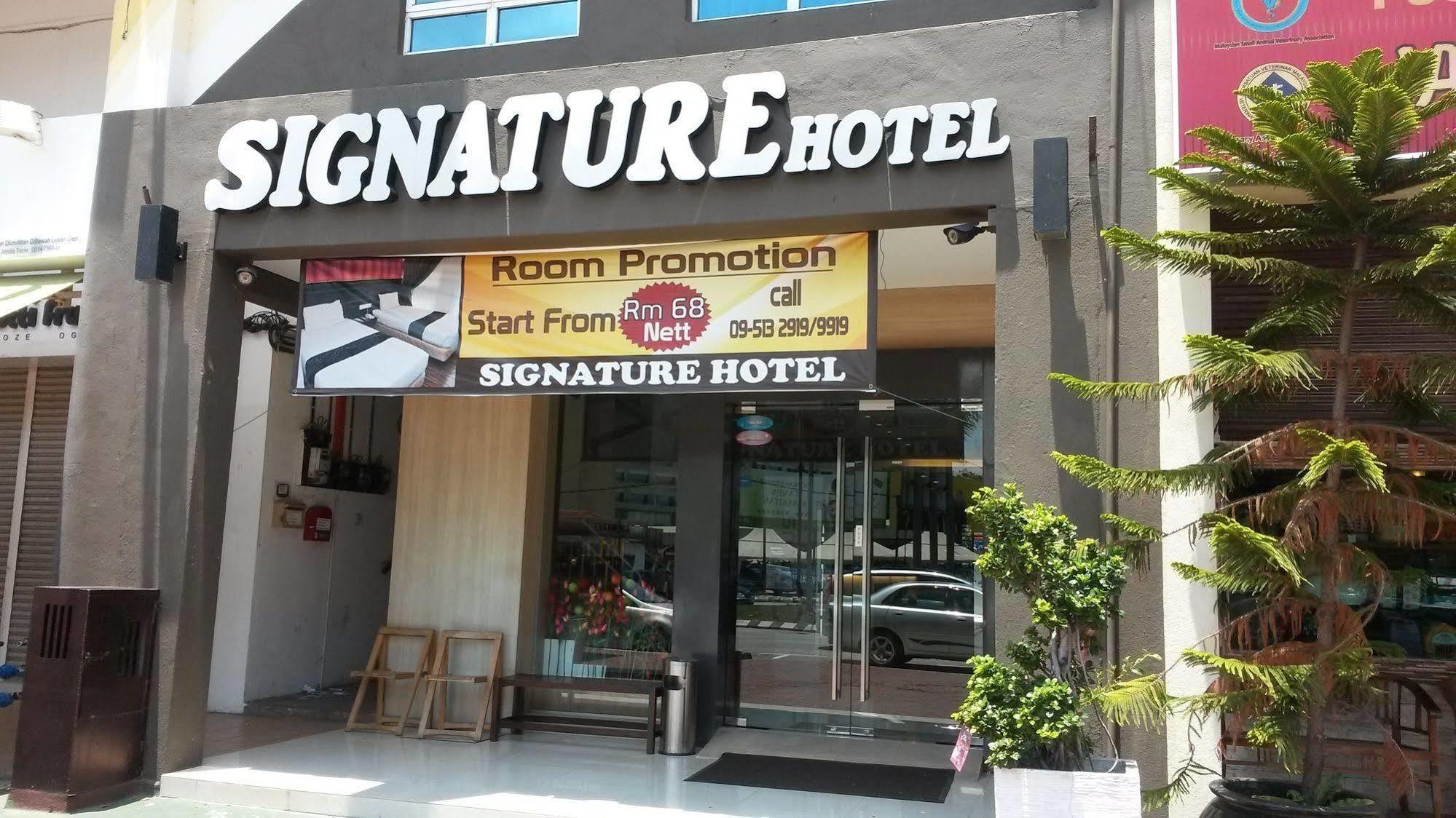 Signature Hotel Kuantan Exterior photo